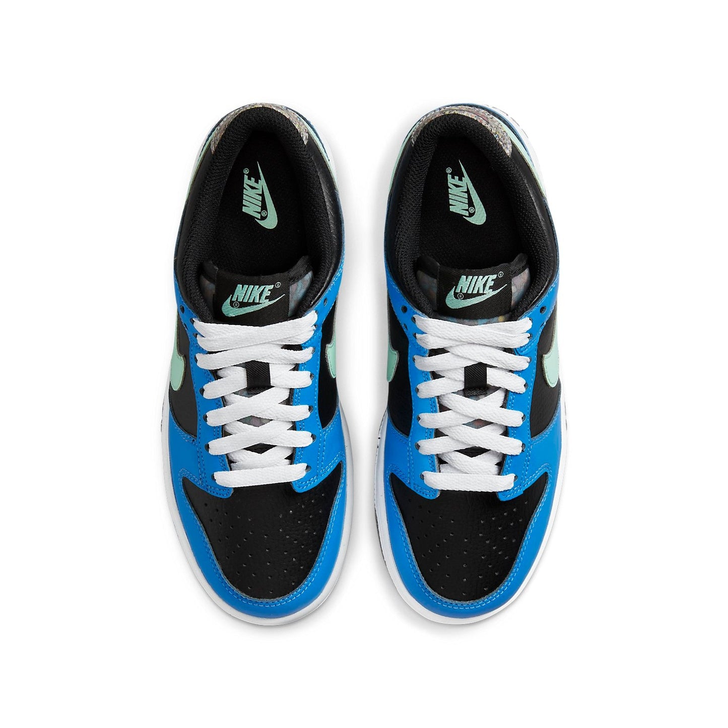 (GS) Nithtke Duthtnk Low SE 'Black Light Photo Blue Mint Foam' DR0165-001