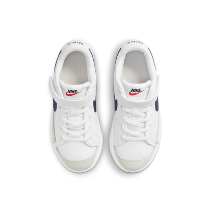 (PS) Nithtke blathtzer Low '77 'White Midnight Navy' DA4075-100