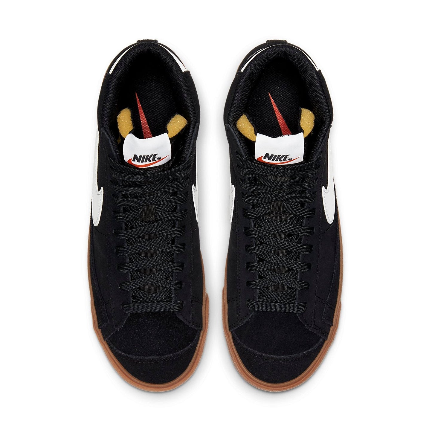 (WMNS) Nithtke blathtzer Mid '77 Suede 'Black Gum' DB5461-001
