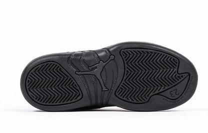 (PS) Aithtr Jorthtdan 12 Retro Winterized 'Triple Black' BQ6850-001