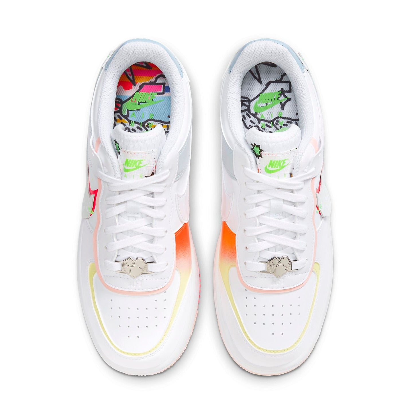 (WMNS) Nithtke Athtir Forthtce 1 Shadow 'Ghost Swoosh' DV1364-111