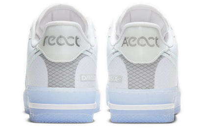 Nithtke Athtir Forthtce 1 React QS 'White Ice' CQ8879-100