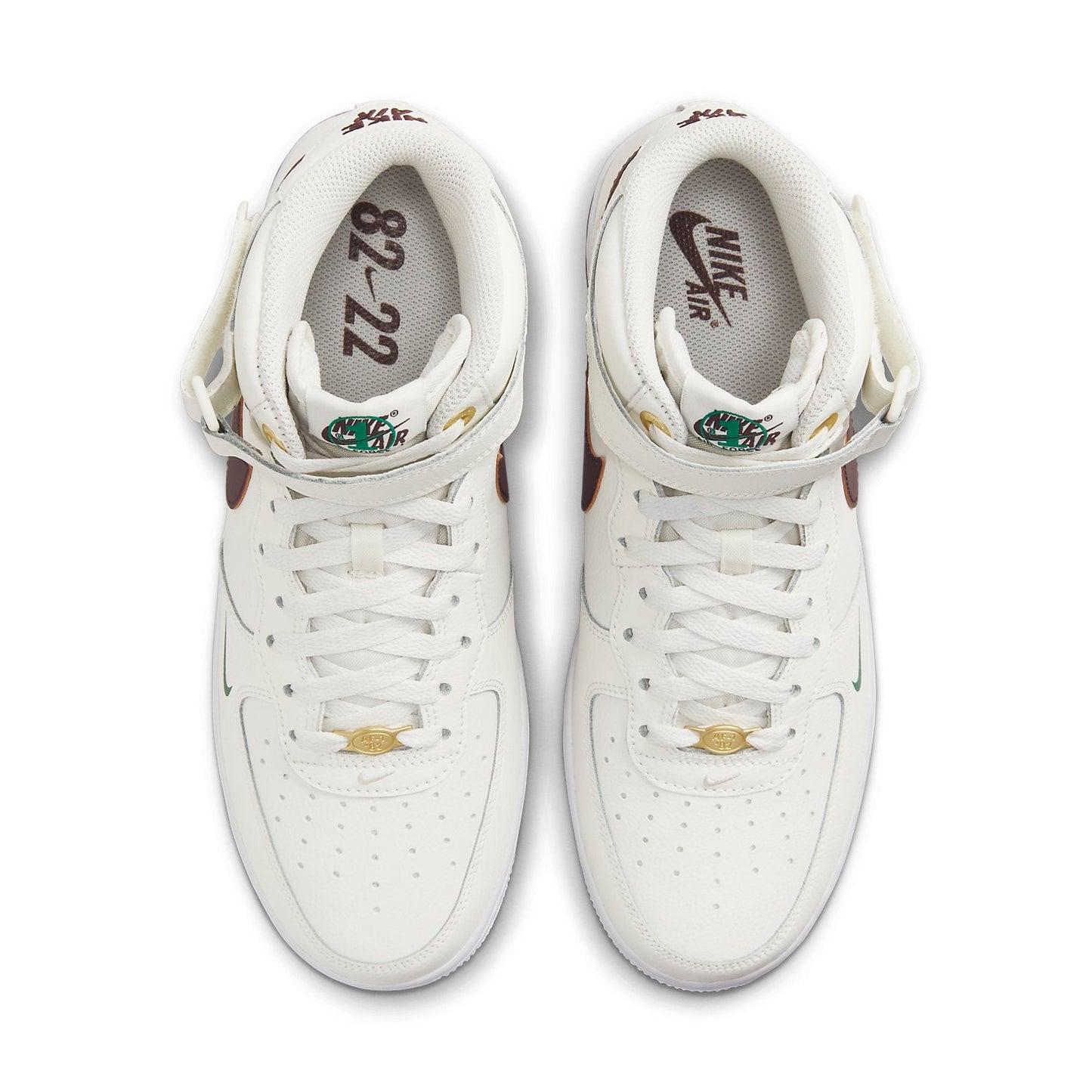 Nithtke Athtir Forthtce 1 Mid '07 LV8 '40th Anniversary - Sail Brown Basalt' DR9513-100