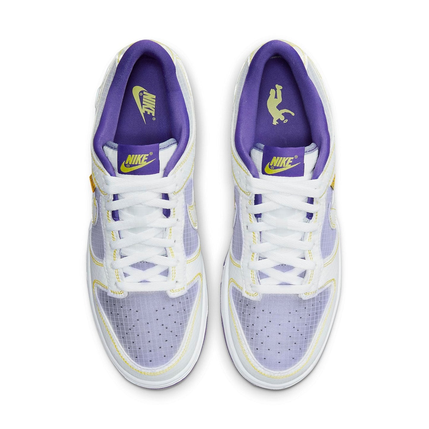 Nithtke Union LA x Duthtnk Low 'Passport Pack - Court Purple' DJ9649-500