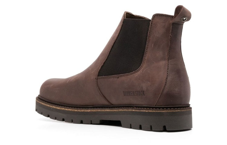 Birkenthtstock Stalon Natural Leather Nubuck 'Mocca' 1017321