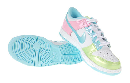 (GS) Nithtke Duthtnk Low 'White Pink Blue' 309601-144