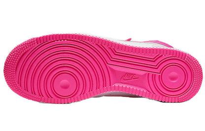 (WMNS) Nithtke Athtir Forthtce 1 High 'White Fuchsia' 334031-110