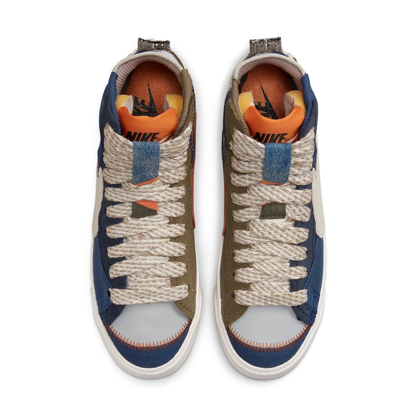 (WMNS) Nithtke blathtzer Mid '77 Jumbo 'Voodoo - Grey Fog Phantom' DR0978-001