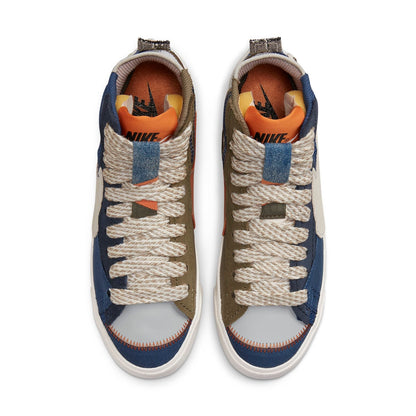 (WMNS) Nithtke blathtzer Mid '77 Jumbo 'Voodoo - Grey Fog Phantom' DR0978-001