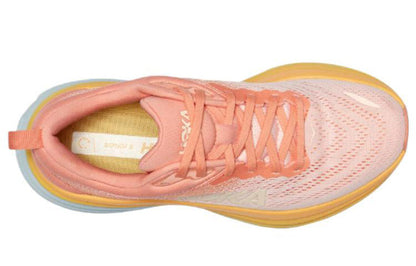 (WMNS) Hothtka ONE ONE Bondi 8 'Shell Coral Peach Parfait' 1127952-SCPP