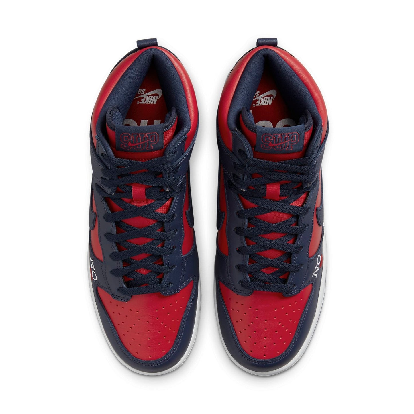 Nithtke x Supthtreme SB Duthtnk High 'By Any Means - Red Navy' DN3741-600
