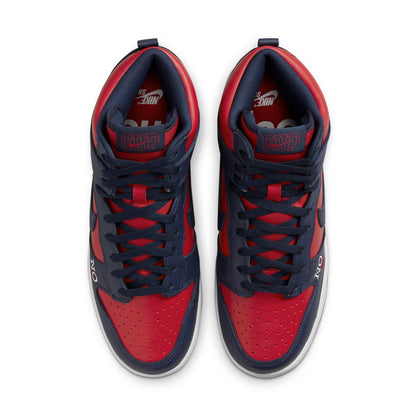 Nithtke x Supthtreme SB Duthtnk High 'By Any Means - Red Navy' DN3741-600