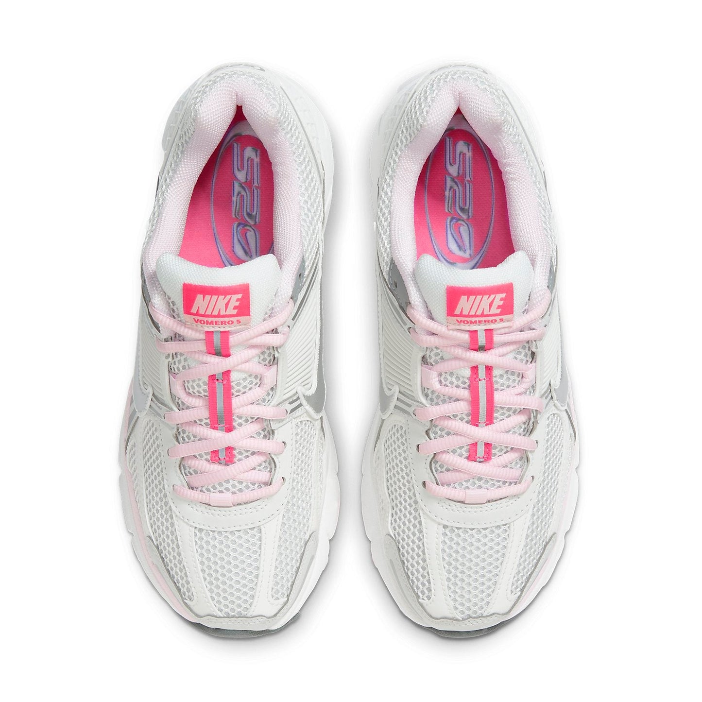 (WMNS) Nithtke Aithtr Zothtom Vomero 5 '520 Pack White Pink' FN3695-001