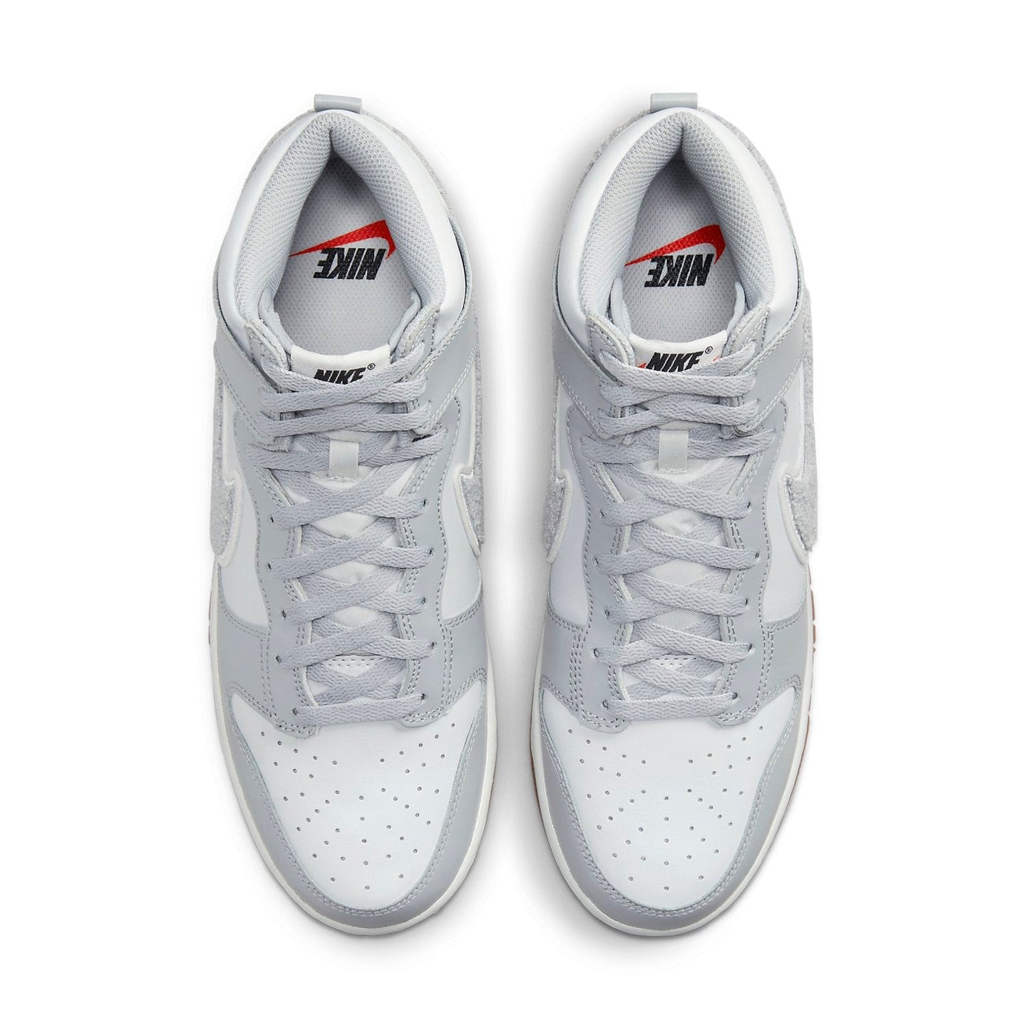 Nithtke Duthtnk High 'Chenille Swoosh - Light Smoke Grey' DR8805-003