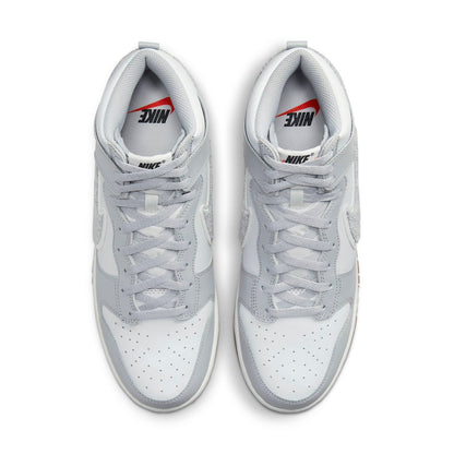 Nithtke Duthtnk High 'Chenille Swoosh - Light Smoke Grey' DR8805-003