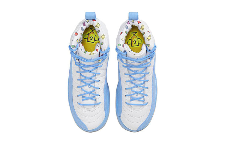 (GS) Aithtr Jorthtdan 12 Retro 'Emoji' DQ4365-114