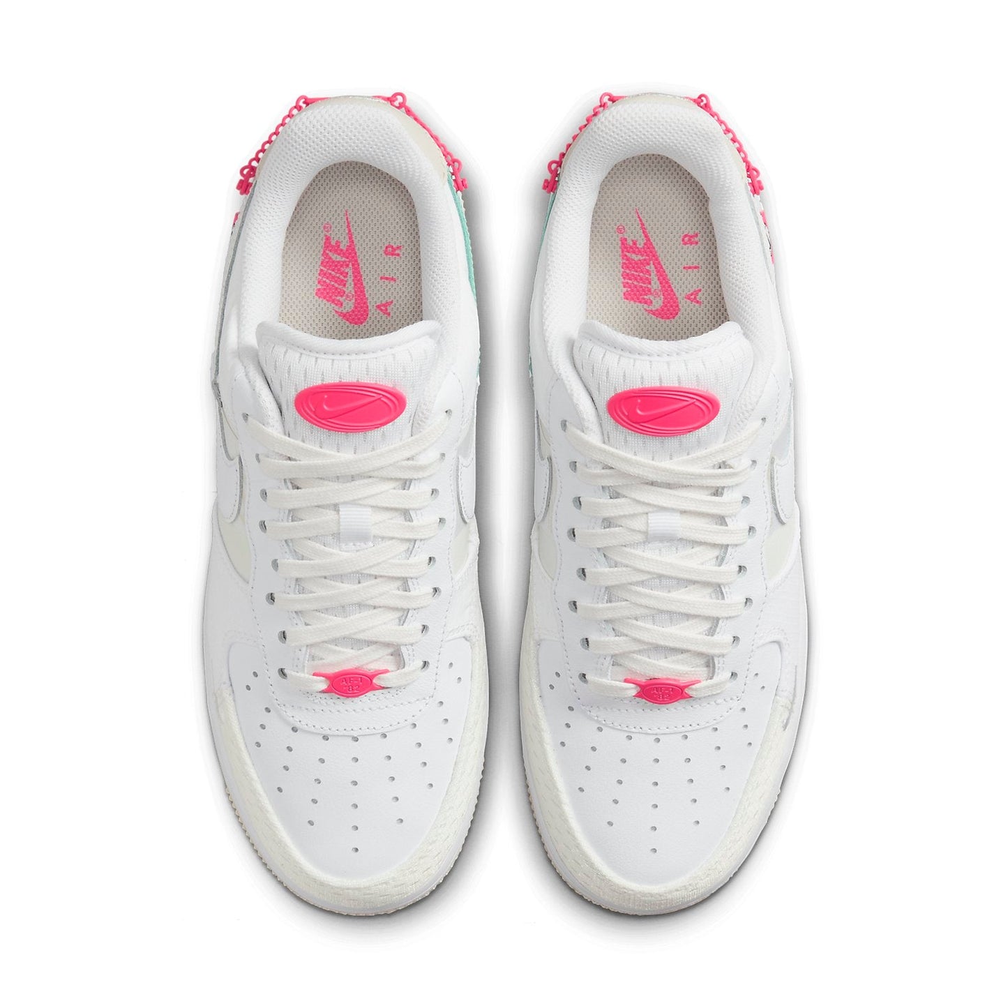 (WMNS) Nithtke Athtir Forthtce 1 '07 LX 'Pink Bling' DX6061-111