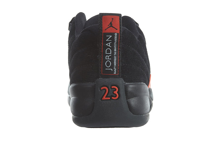 (GS) Aithtr Jorthtdan 12 Retro Low 'Black Max Orange' 308305-003