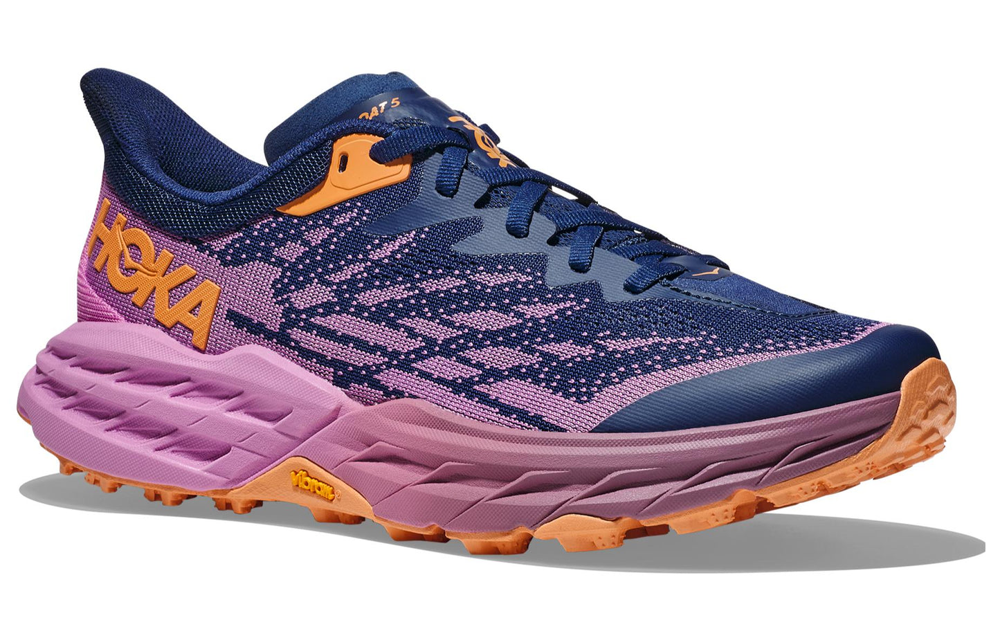 (WMNS) Hothtka ONE ONE Speedgoat 5 'Bellwether Blue Cyclamen' 1123158-BBCY