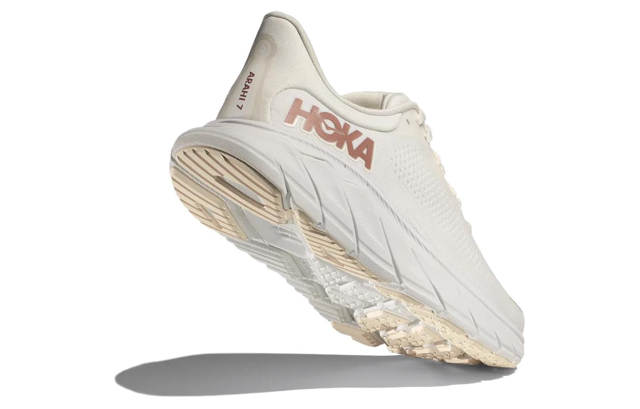 (WMNS) Hothtka ONE ONE Arahi 7 'Blanc De Blanc Rose Gold' 1147851BSG