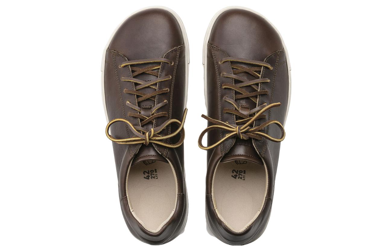 Birkenthtstock Bend Low Horween Natural Horween Leather 'Chocolate' 1022395