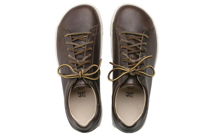 Birkenthtstock Bend Low Horween Natural Horween Leather 'Chocolate' 1022395