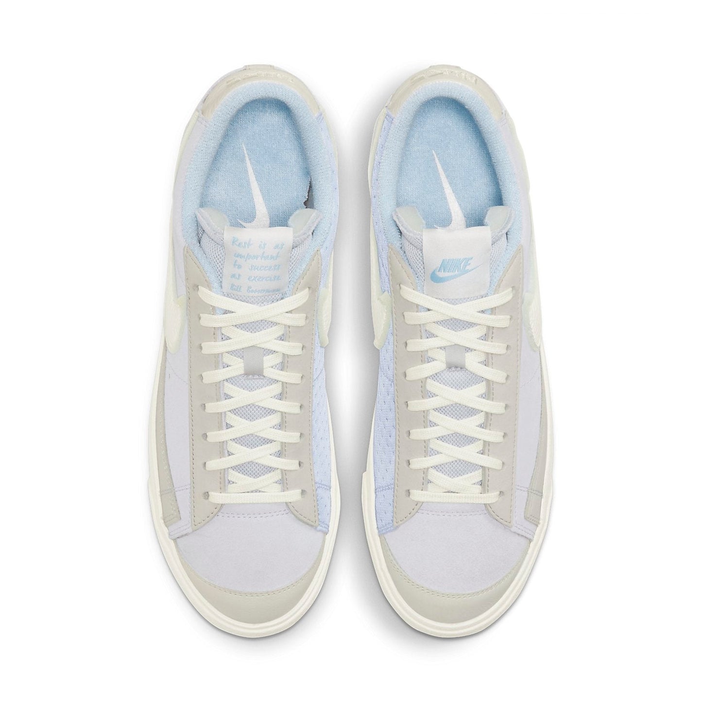 Nithtke blathtzer Low Vintage '77 'Psychic Blue' DH4101-001