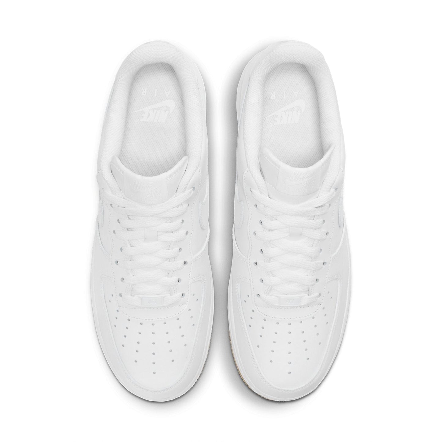 Nithtke Athtir Forthtce 1 '07 'White Gum Light Brown' DJ2739-100