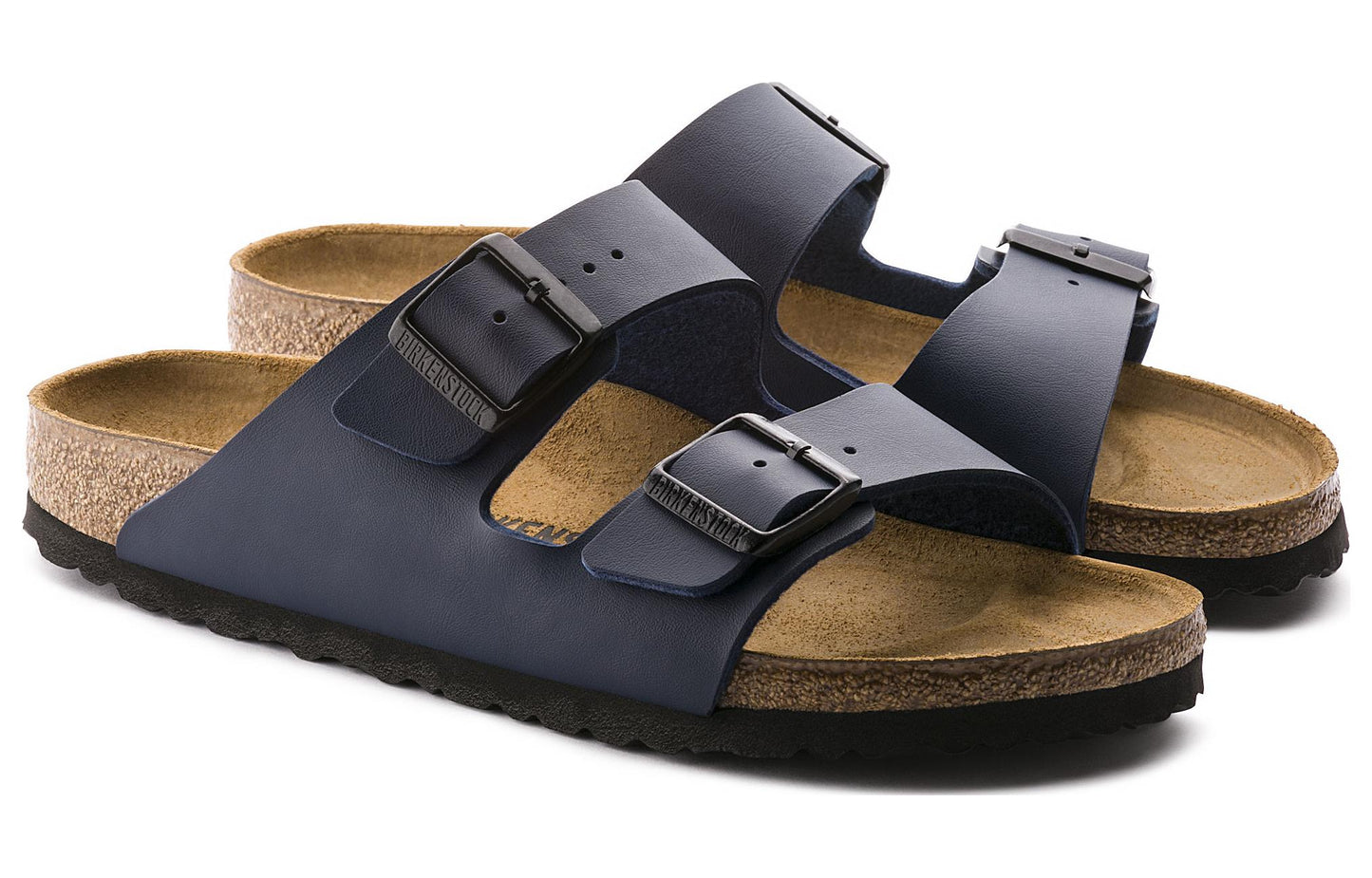 Birkenthtstock Arizona Birko-Flor Sandals 'Blue' 0051751