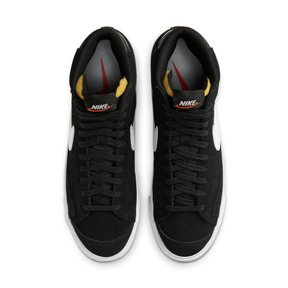 Nithtke blathtzer Mid '77 Suede 'Black White' CI1172-005