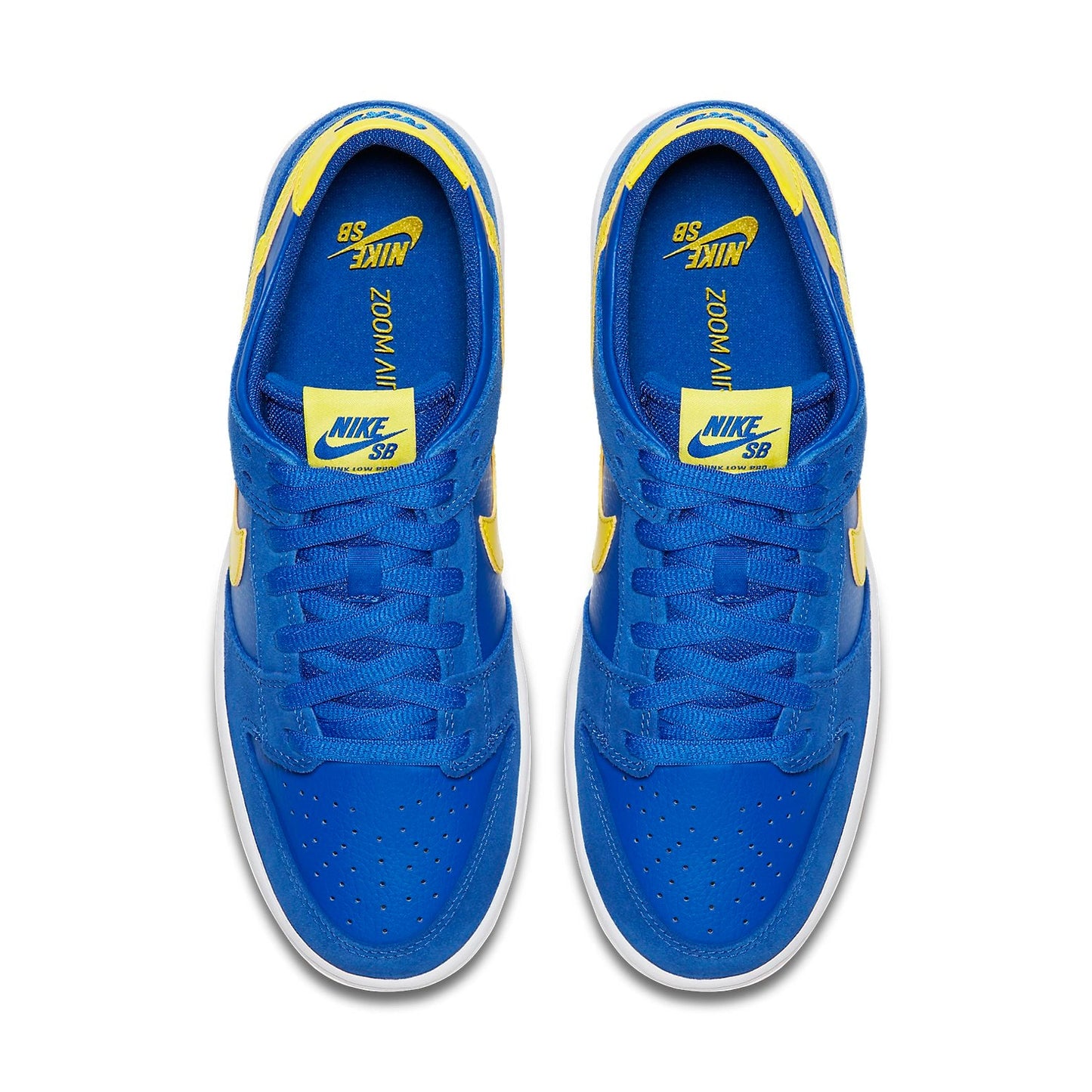Nithtke Zoom Duthtnk Low Pro SB 'Boca Juniors' 854866-471