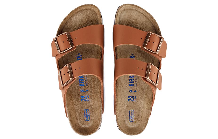 Birkenthtstock Arizona Soft Footbed Birko-Flor 'Ginger Brown' 1019067