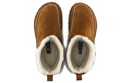 (WMNS) Birkenthtstock Lahti Suede Leather Narrow Fit 'Mink' 1023645