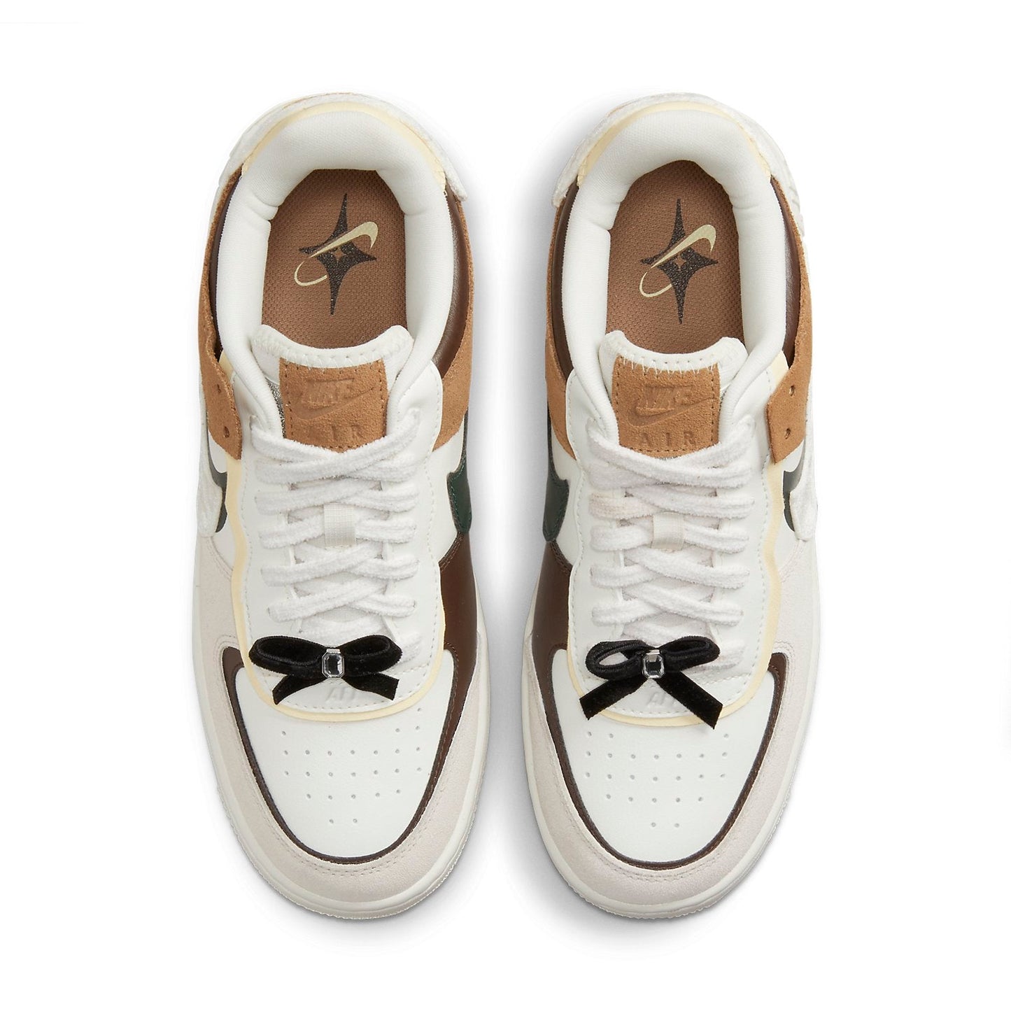 (WMNS) Nithtke Athtir Forthtce 1 Shadow 'Bling' FB1857-111