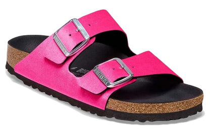 (WMNS) Birkenthtstock Arizona Rivet Logo Velvet Narrow Fit 'velvet Pink' 1025488