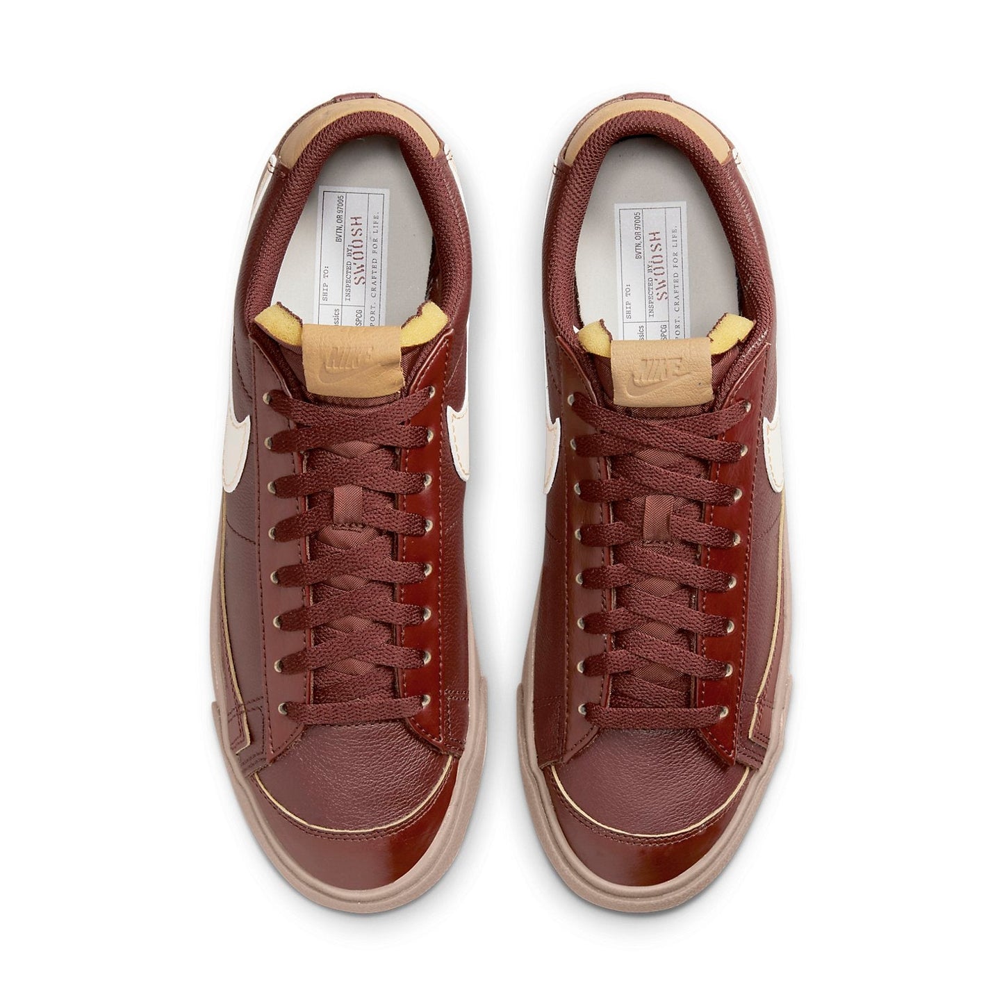 Nithtke blathtzer Low '77 EMB 'Inspected By Swoosh' DQ7670-200