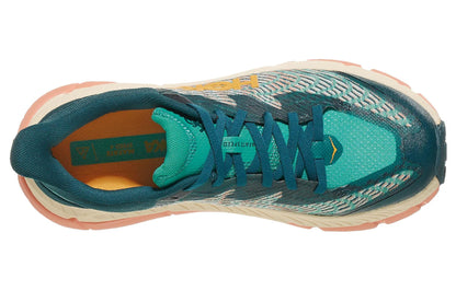 (WMNS)Hothtka ONE ONE Mafate Speed 4 'Deep Teal Water Garden' 1131056-DTWGR