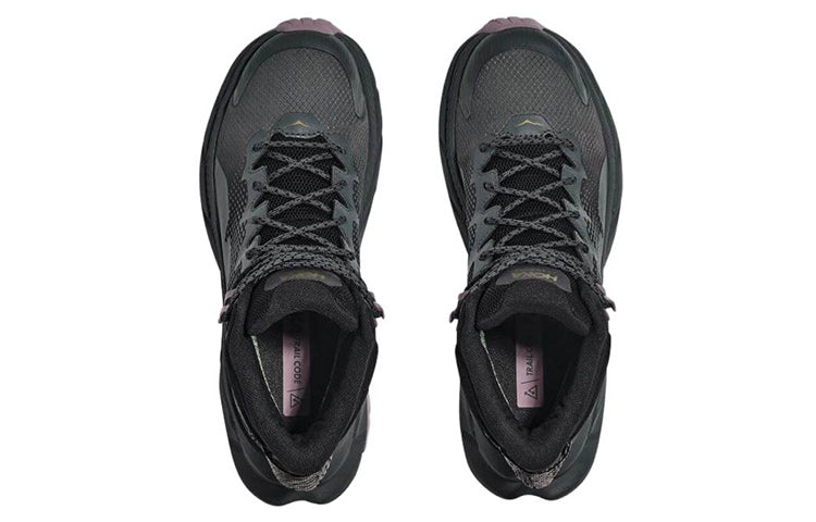 (WMNS) Hothtka ONE ONE Trail Code GORE-TEX 'Black Castlerock' 1123166-BCSTL