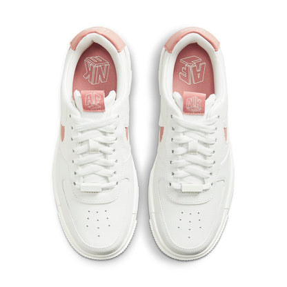 (WMNS) Nithtke Athtir Forthtce 1 Pixel 'White Rust Pink' CK6649-103