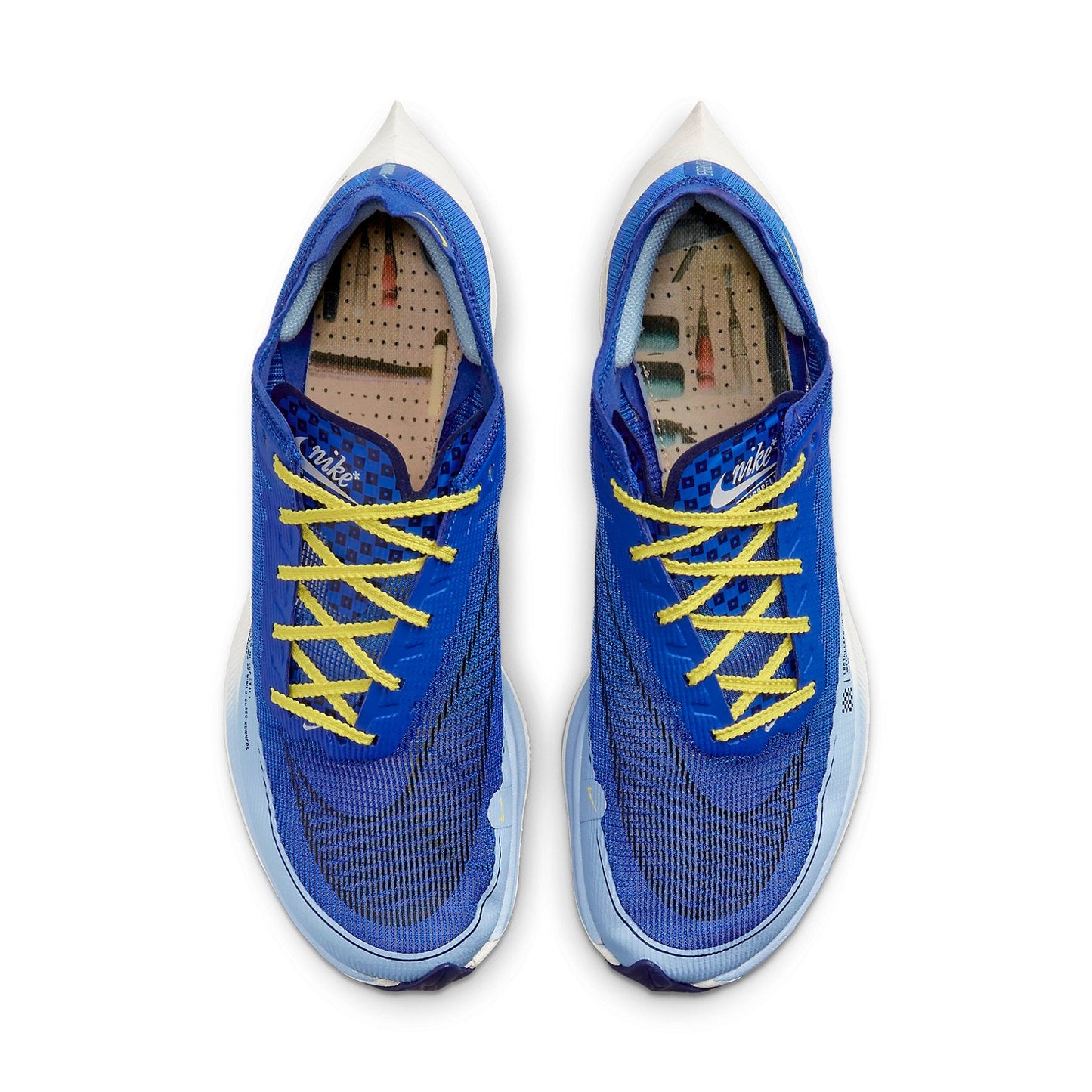 Nithtke Zoothtmx Vaporfly NEXT% 2 'Hyper Royal Yellow Strike' DM8324-400