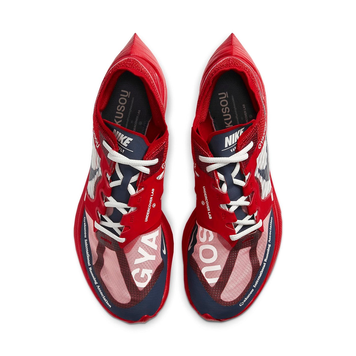 Nithtke Gyakusuo x Zoothtmx Vaporfly NEXT% 'University Red Blue' CT4894-600
