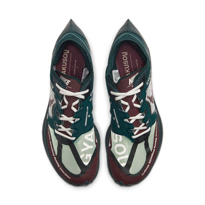 Nithtke Gyakusuo x Zoothtmx Vaporfly NEXT% 'Midnight Spruce Burgundy' CT4894-300