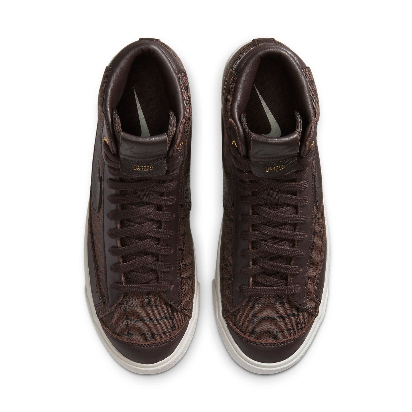 (WMNS) Nithtke blathtzer Mid VNTG '77 'Velvet Brown' DA4299-200