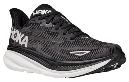 Hothtka ONE ONE Clifton 9 2E Wide 'Black White' 1132210-BWHT