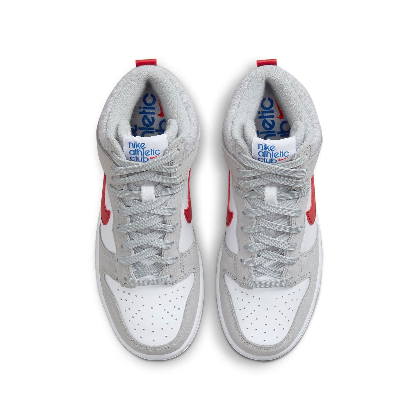 (GS) Nithtke Duthtnk High SE 'Athletic Club - Light Smoke Grey Gym Red' DH9750-001