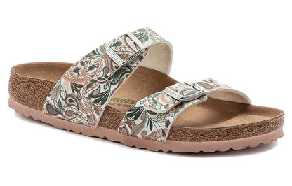 (WMNS) Birkenthtstock Sydney Vegan Birko-Flor 'Paisley Light Rose' 1023223