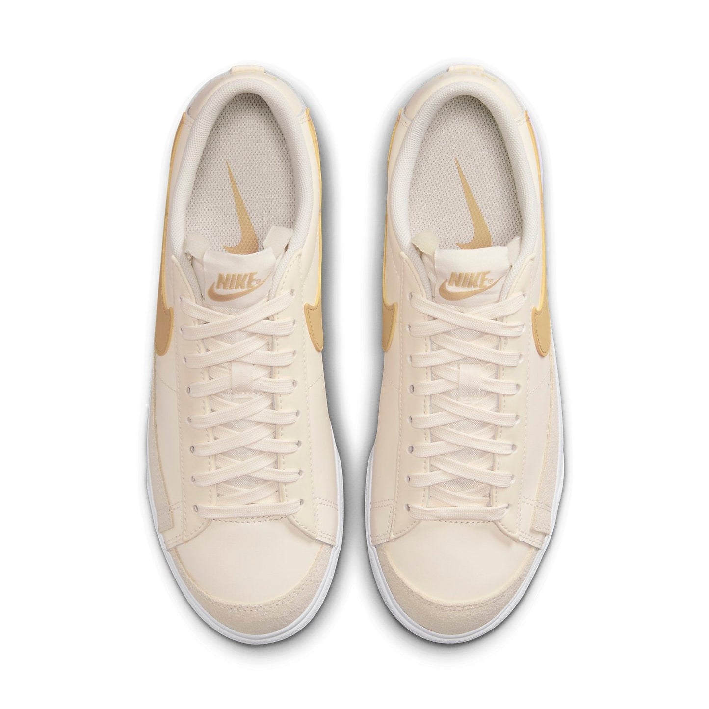 (WMNS) Nithtke blathtzer Low Platform 'Pale Ivory Saturn Gold' DJ0292-113