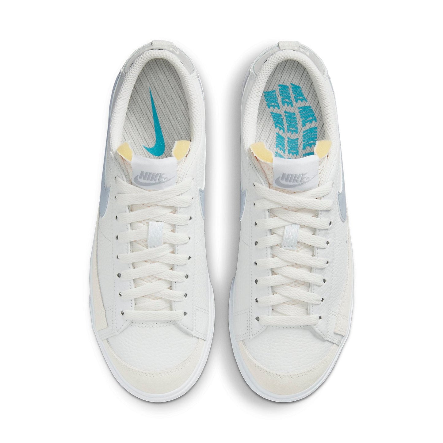 (WMNS) Nithtke blathtzer Low Platform Low-Top Sneakers White/Grey DQ0853-100