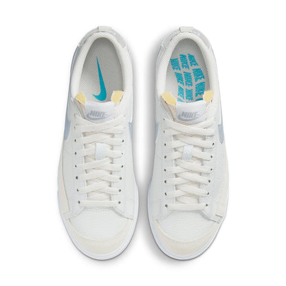 (WMNS) Nithtke blathtzer Low Platform Low-Top Sneakers White/Grey DQ0853-100