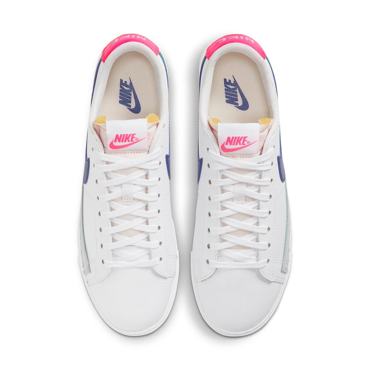 (WMNS) Nithtke blathtzer Low Hyper Pink White/Blue/Pink DC9211-100
